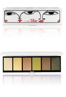MAC Toledo eye shadow palette (6) bellgreens