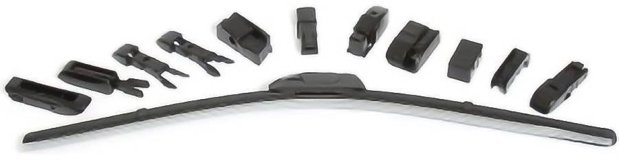 Torkarblad/Vindrutetorkare - 1-pack - Volvo - Ford - Saab - Toyota - Audi - Fiat - Mercedes - Opel