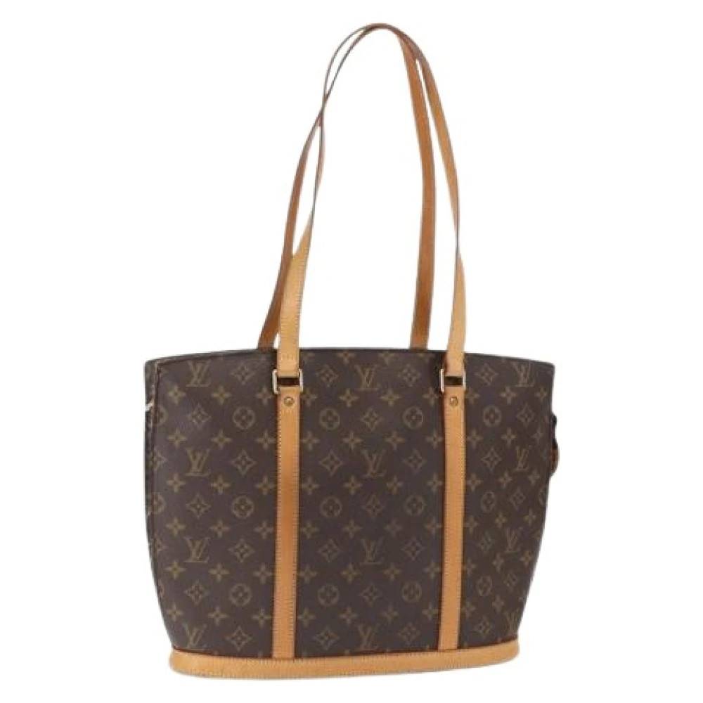 Louis Vuitton Vintage Pre-owned Tote Bag - Vintage - Dame - Brun - ONE SIZE -