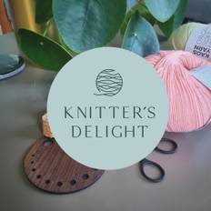 Knitter's Delight Strikkekursus - Kursus No.2 Moderne Strik (Jan) Hvid