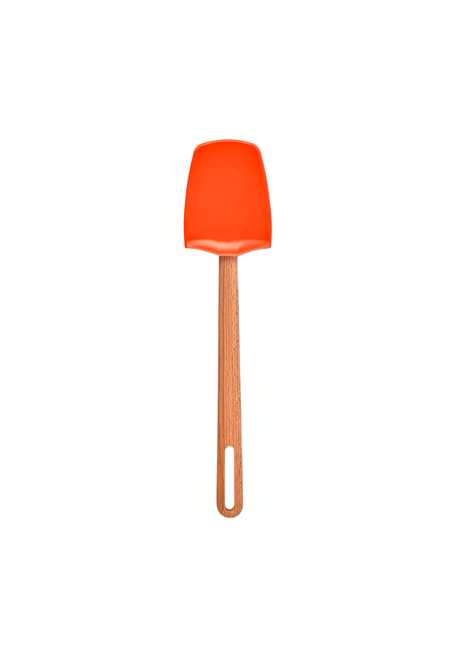 Le Creuset Signature stor grytsked Volcanic Köksredskap Orange ONESIZE