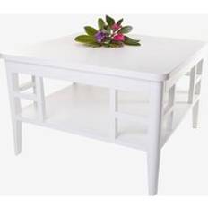 Stenexpo - Soffbord Paris 80x80x52 - Vit - Soffbord - Fr&#xE5;n Homeroom