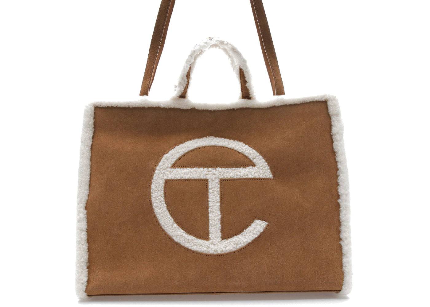 Telfar x UGG Shopping Bag Large Chestnut - One Size