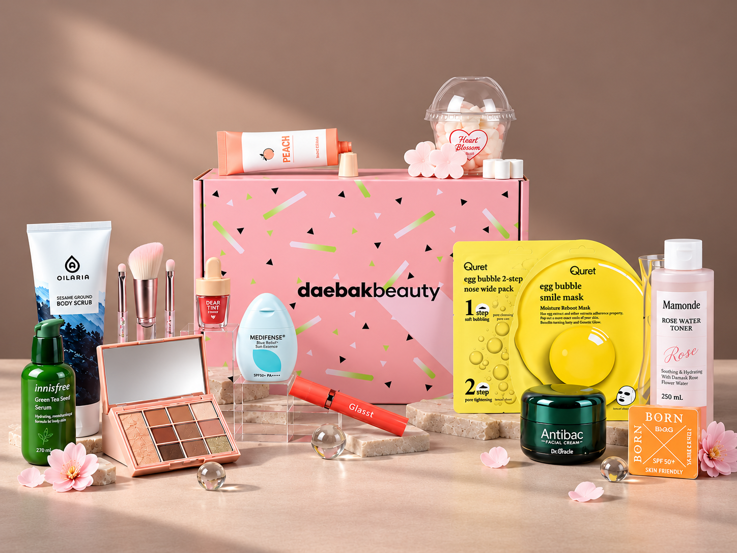 Daebak K-Beauty Box - Deluxe