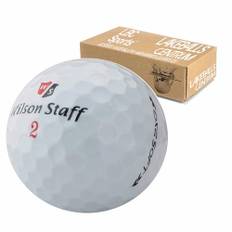 lbc-sports 50 Wilson DX2 / Duo Soft Golfbälle - AAAAA - weiß - Lakeballs - PremiumSelection - gebrauchte Golfbälle - DX 2 WIE NEU