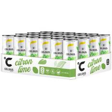 24 X Celsius 355 Ml Citron Lime