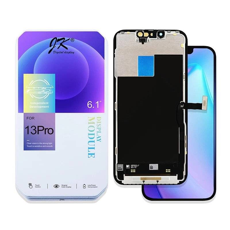 iPhone 13 Pro skærm - Incell LCD (JK) - 60 Hz - HIGH-Quality.