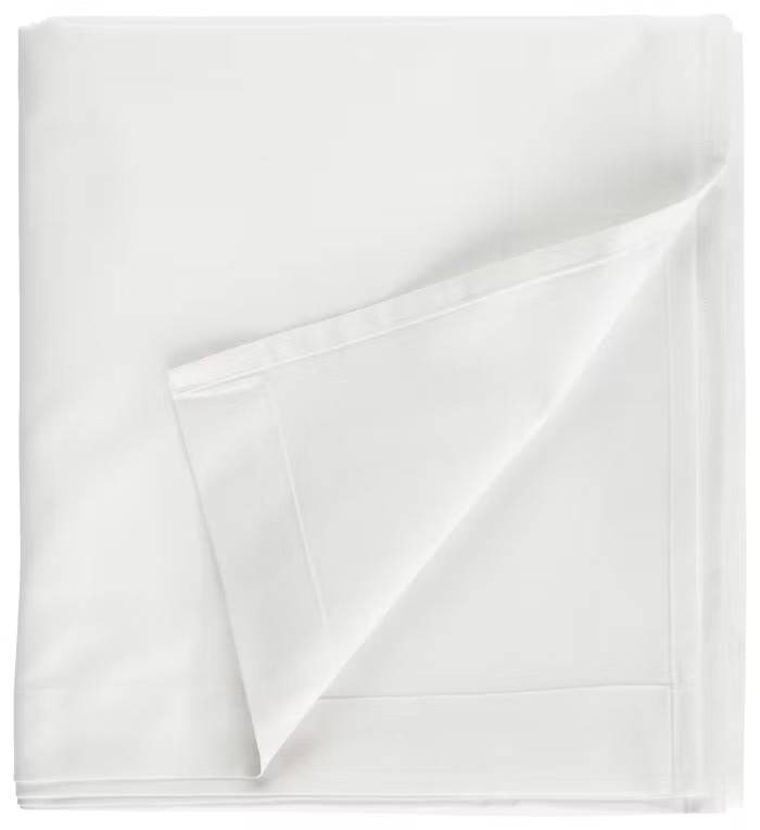 Basic Lakan Rullpackat 150x250 cm Vit Borganäs of Sweden