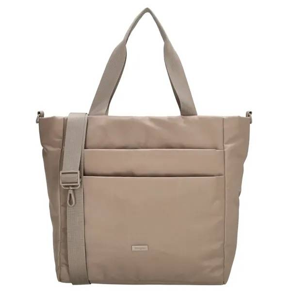 Beagles Duomo Shopper Taupe