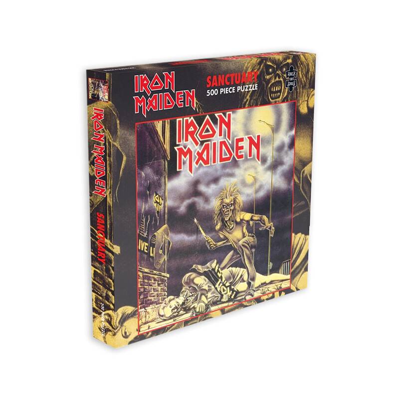 Iron Maiden Sanctuary (500 Piece Jigsaw Puzzle)
