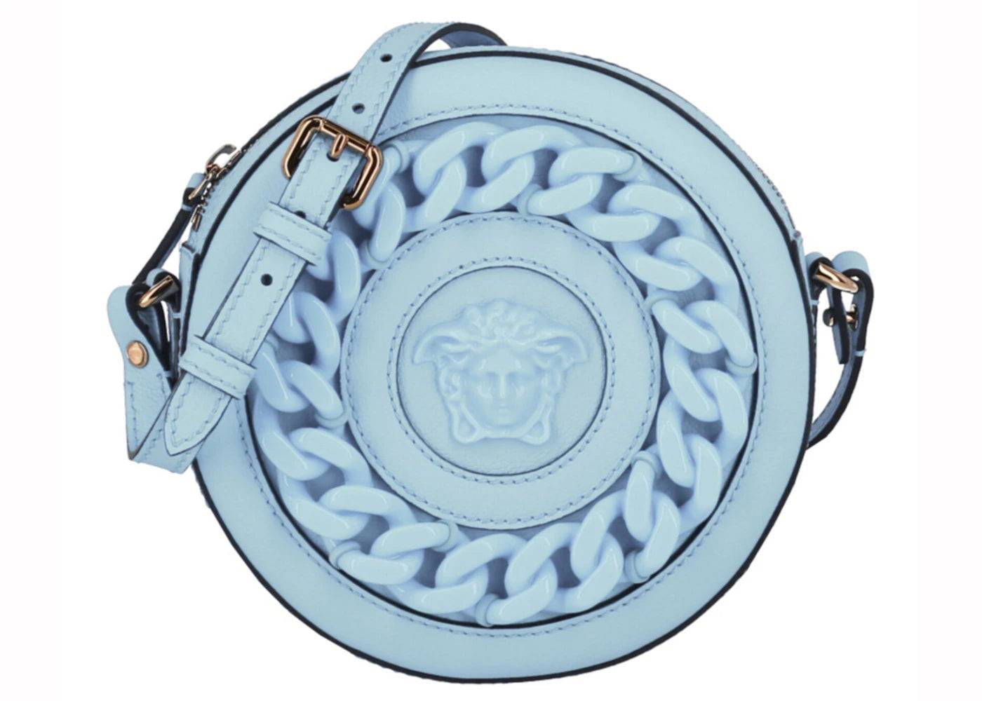 Versace La Medusa Bag Ice Blue - One Size