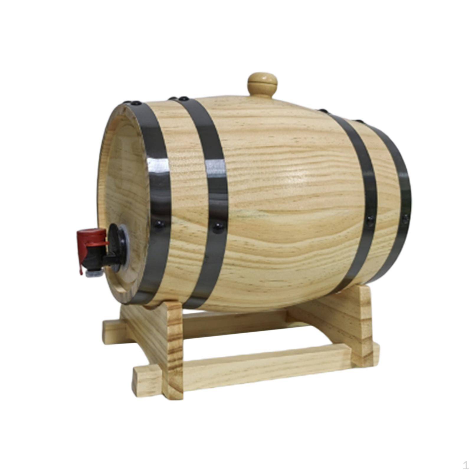 Dispenser 1L/1,5L/3L, Ekfat för lagring med stativ