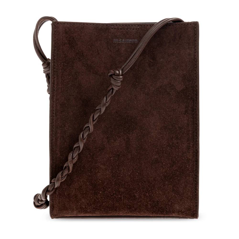 Jil Sander Tangle Small Bag - Tasker - Dame - Brun - ONE SIZE - Uld