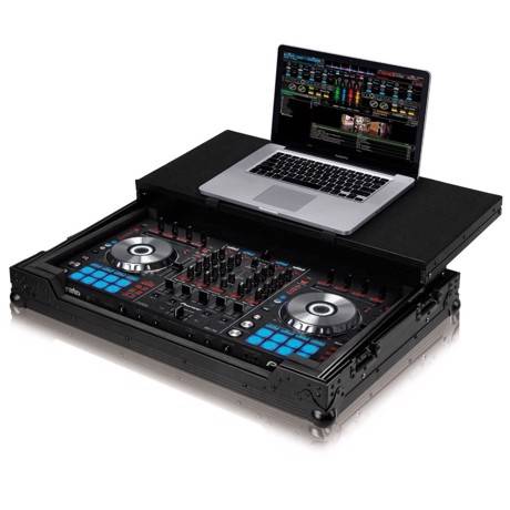 Flightcase til Pioneer DDJ-SX/ DDJ-SX2. Med udtrækshylde