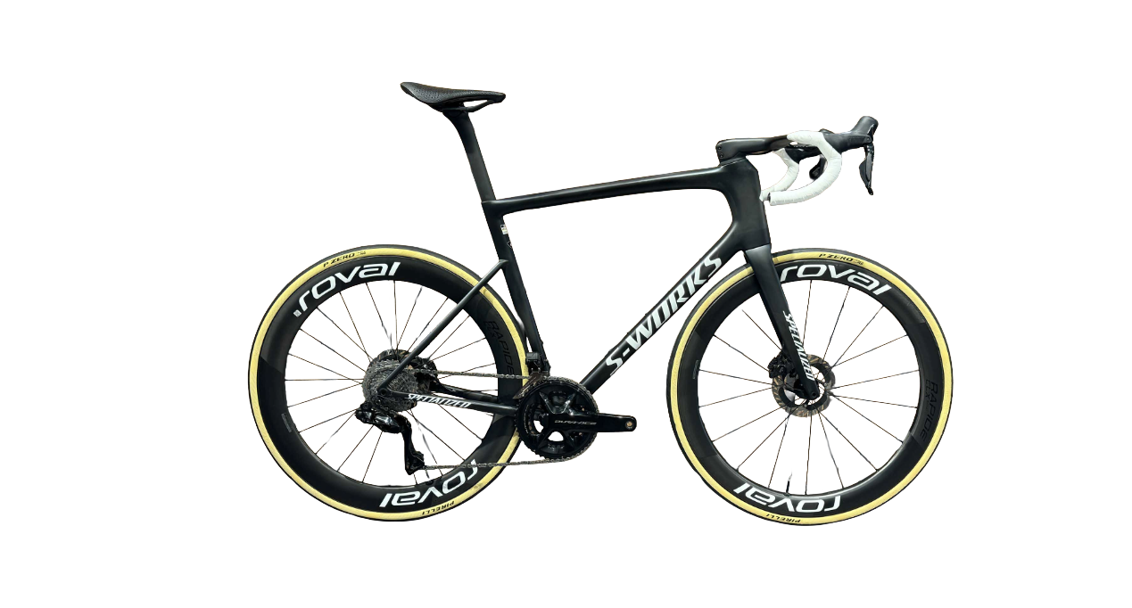 Specialized S-Works Tarmac SL8 2024 - Shimano Dura-Ace Di2 - Roval Rapide CLX II Tubeless Ready