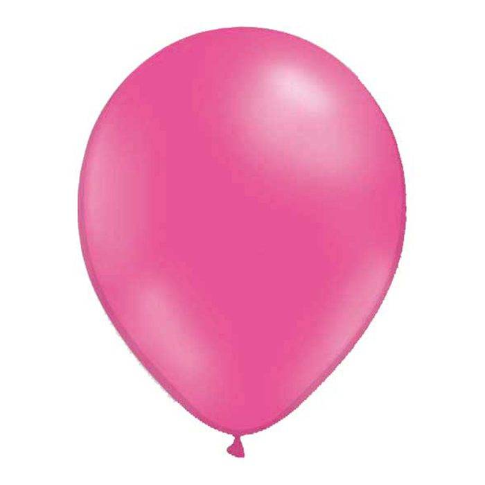 Ballong 28 cm Rosa (Ballonger antal: 100-pack)
