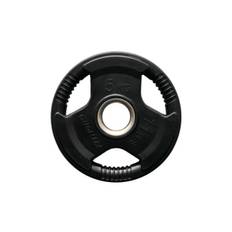Viktskiva 5 kg, FitNord Tri-Grip Svart G2