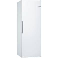 BOSCH GSN58DWDV, Serie 6, Freistehender Gefrierschrank, 191 x 70 cm, Weiß, EKK: D mit 5 Jahren Garantie!