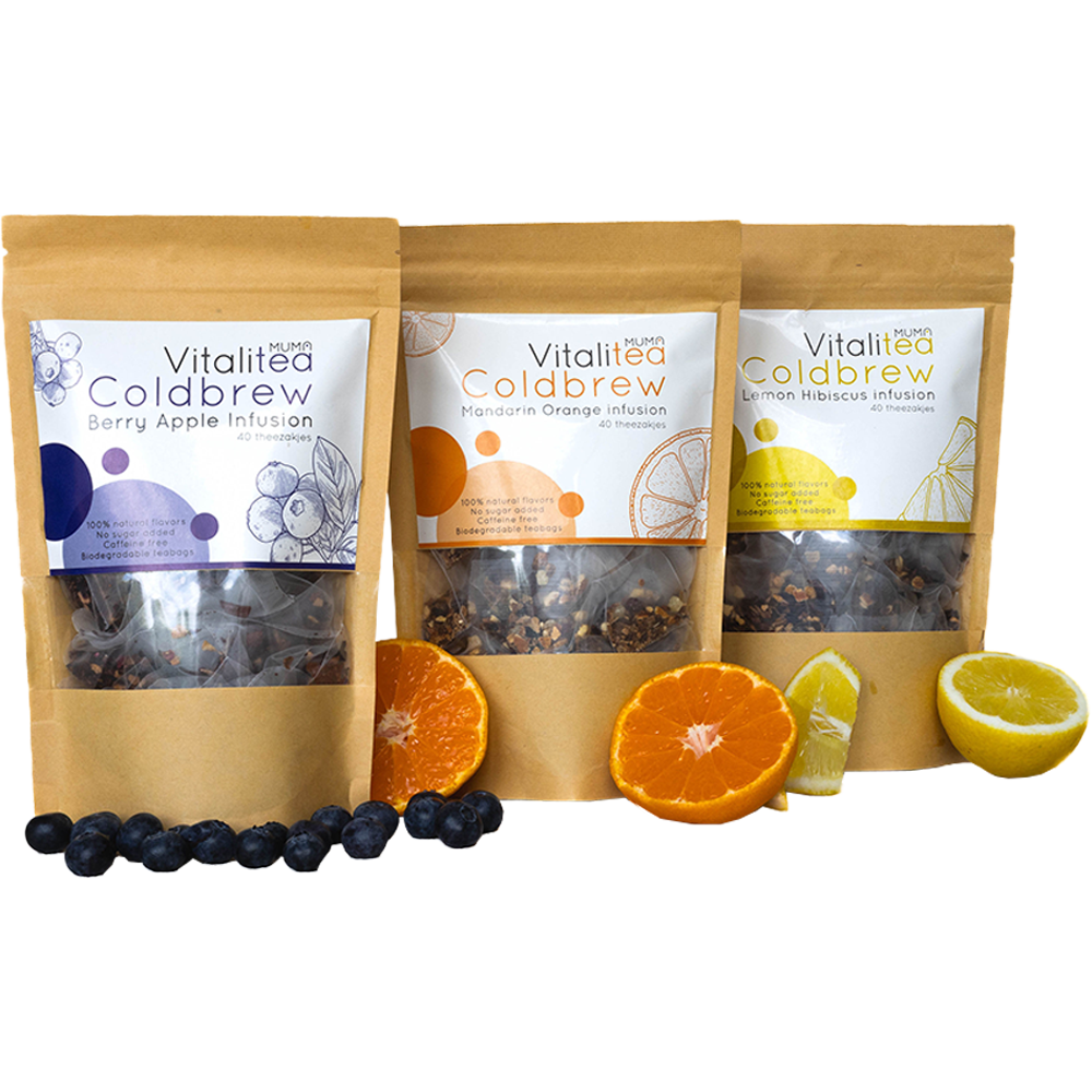 Muma ColdBrew 3-pack Smagskasse.