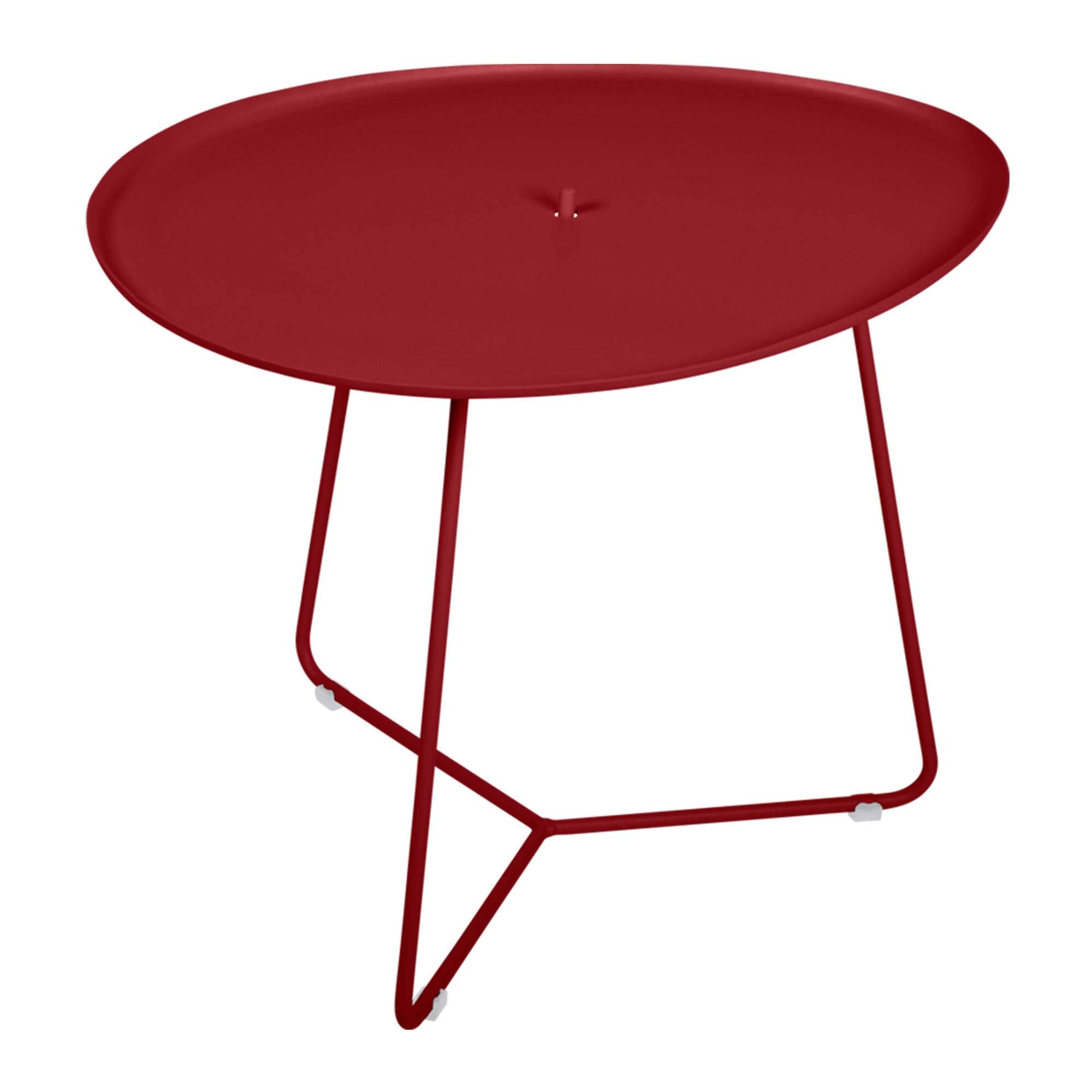 Fermob - Cocotte Low Table Chili 43 - Udendørs små borde og sideborde