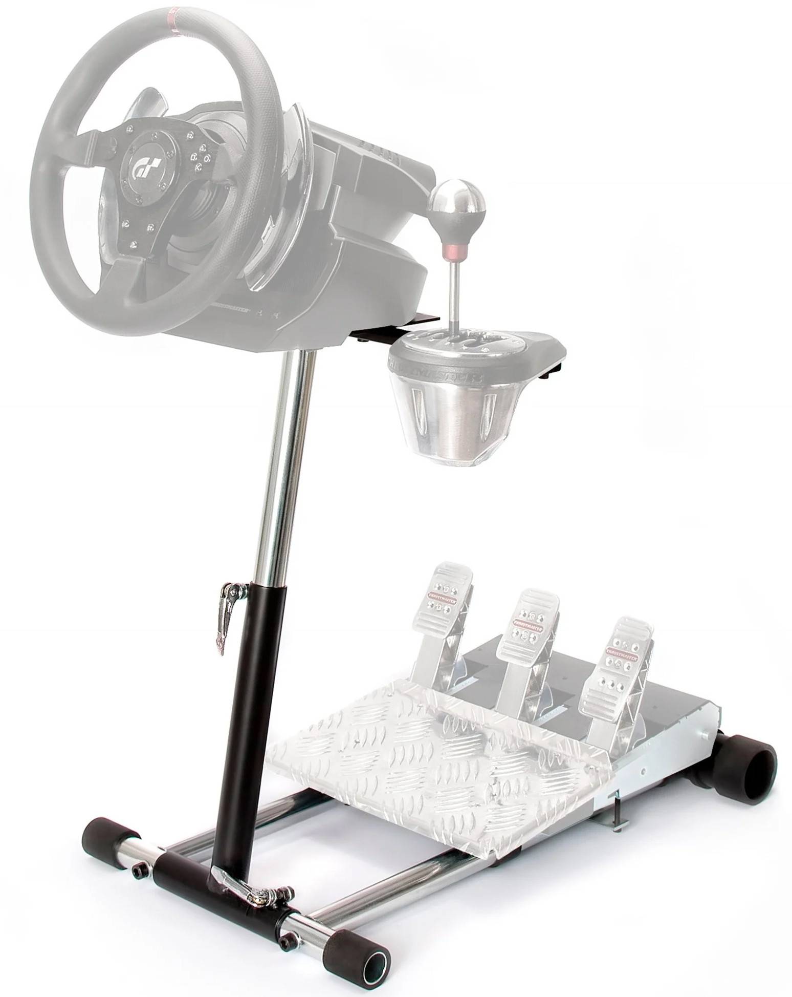 Wheel Stand Pro Deluxe V2 Ratstativ til Thrustmaster T500RS - Sort