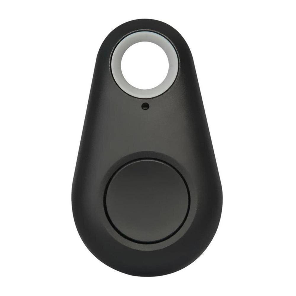 Smart fjärrkontroll anti förlorad nyckelring larm bluetooth tracker nyckelfinnare taggar keyfinder lokalizador dubbelriktad sökare - Svart