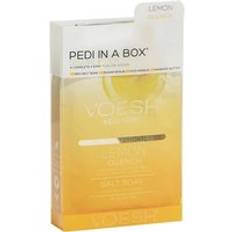 Voesh 4 Step Deluxe Pedi in a Box Lemon Quench