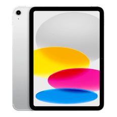 Apple iPad 10.2" (10th Generation) 256 GB / Utmärkt skick / Silver