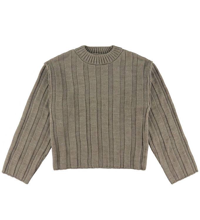 Kids Only Bluse - KogTessa - Strik - String/Melange - Kids Only - 11-12 år (146-152) - Bluse