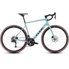 Cube Attain C:62 SLX Lagoon - Racercykel - 2025, 56cm - Vi matcher laveste pris. 365 dages returret.