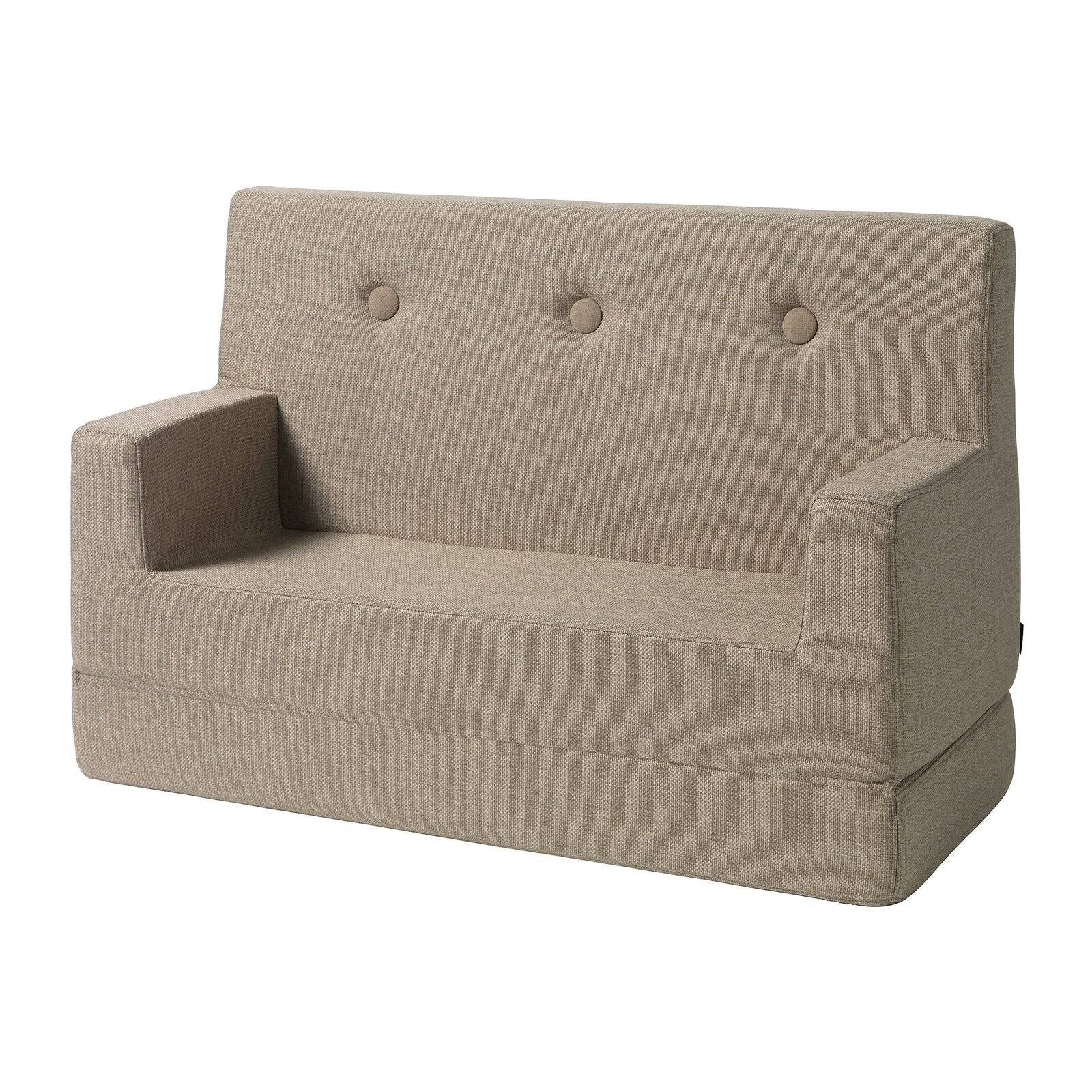 By KlipKlap KK Børnesofa Sand m. Sand.