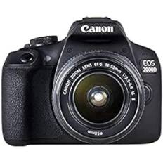 Canon EOS 2000D Kit 18-55mm IS II Spiegelreflexkamera