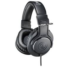 RETURVARE- Audio-Technica ATH-M20X Studie Høretelefoner (Sort)