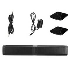 Hemmabio 20w bluetooth h&#xF6;gtalare tv soundbar b&#xE4;rbar kolumn ljud super bas 4d stereo subwoofer musik center system boom box - Bks 33 h&#xF6;gtalare