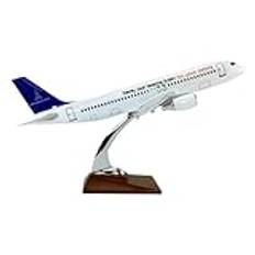 Flygplan I Skalen 36CM 1:100 För Airbus A320-200 Modell AEROPORTS DE PARIS Airlines Plane Diecast Miniature Metal Plane Combat Flygplan Samling