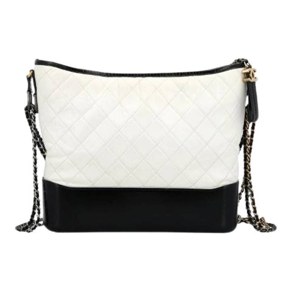 Chanel Vintage Pre-owned Grosse Gabrielle Skuldertaske - Vintage - Dame - Flerfarvet - ONE SIZE - Uld