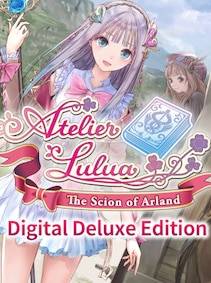 Atelier Lulua ~The Scion of Arland~ / ルルアのアトリエ ~アーランドの錬金術士4~ | Digital Deluxe Edition (PC ) - Steam Key - GLOBAL