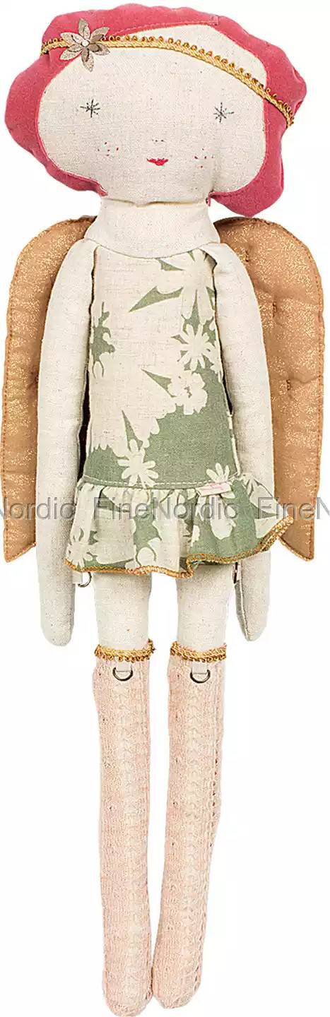 Maileg Advent Calendar - Angel Dusty Green