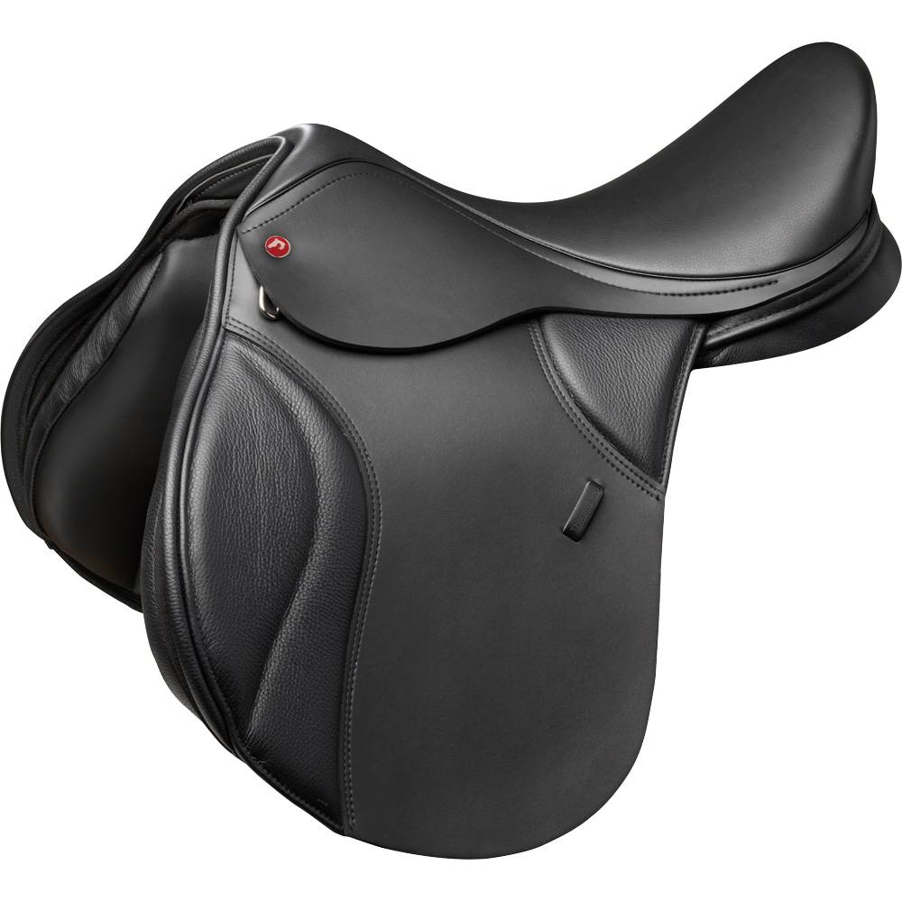 Allroundsadel T8 GP Thorowgood® Svart