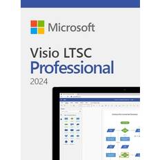 Microsoft Visio 2024 | LTSC Professional (PC) - Microsoft Key - GLOBAL