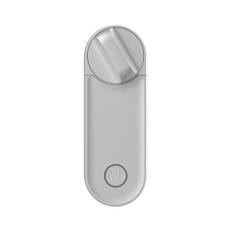 Yale Linus® L2 slim deurslot zilverkleurig - met ingebouwde Bluetooth en Wi-fi