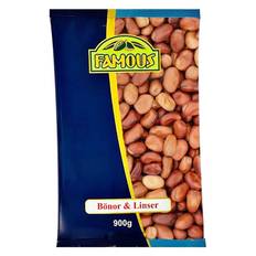 Bondbönor mellan stora 600g