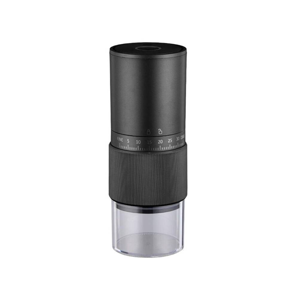 Uppladdningsbar Kaffekvarn för Hushåll, Liten Bönkvarn, Bärbar Kvarn, Automatisk Kaffemaskin A