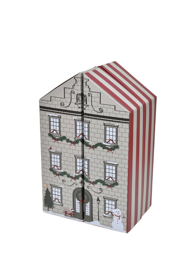 Åhléns Home Adventskalender HUS 1-24 Inredningsdetaljer Flerfärgad ONESIZE