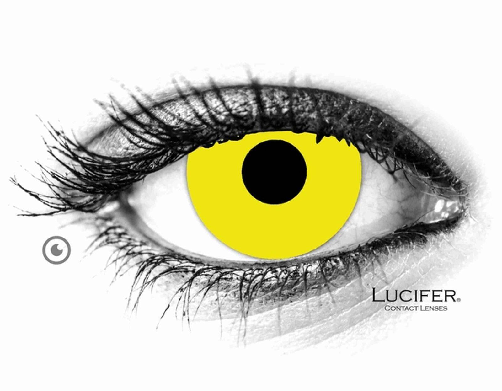 VIVID YELLOW Contact Lenses