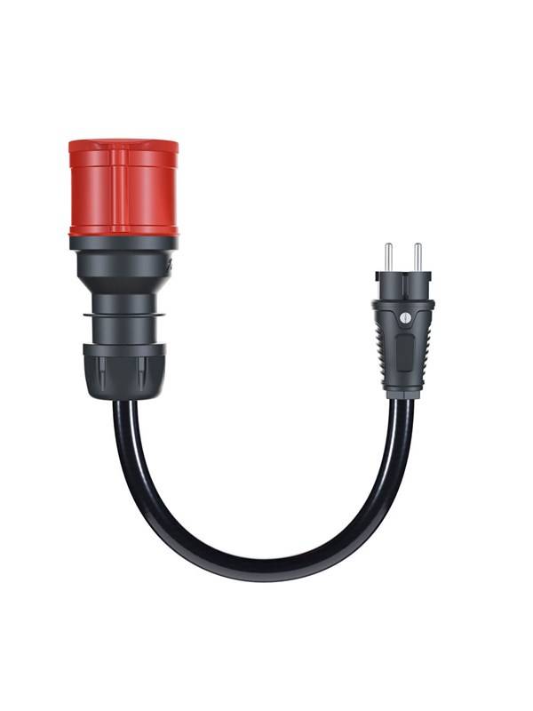 go-e Gemini Flex adapter till vanligt eluttag, 22 kW