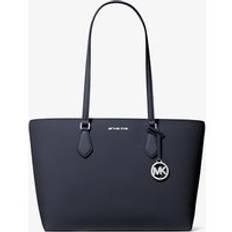 MK Sheila Large Tote Bag - Blue - Michael Kors