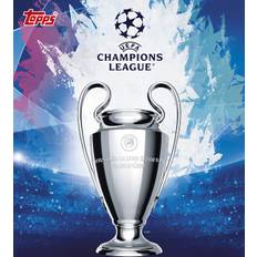 Topps Fodbold-Stickers/KlistermÃ¦rker: Champions League 2024/2025 - Booster Display - 1 Box med 50+1 Pakker