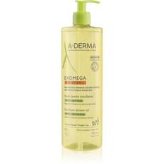 A-Derma Exomega Control Emollient shower oil Bruseolie til tør og atopisk hud 750 ml - 750 ml