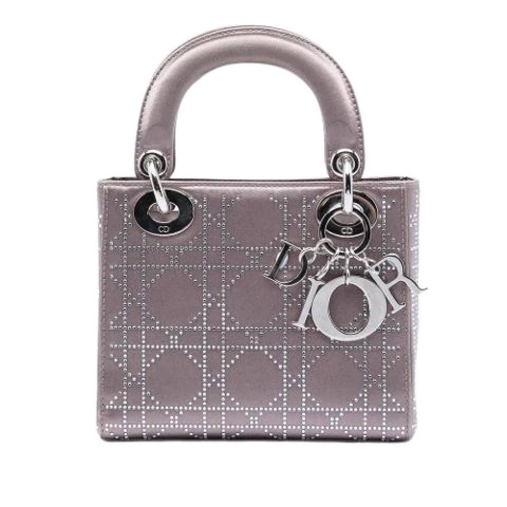 Dior Vintage - Pre-owned Lady Satchel Vintage - Dam - ONE Size -